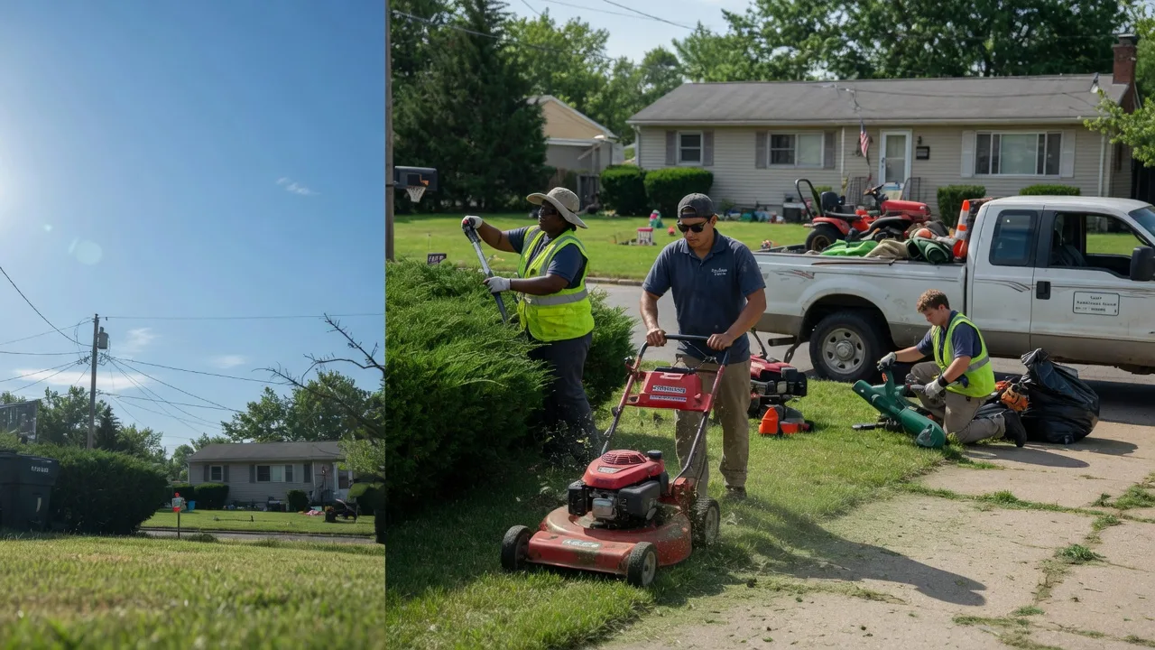 Lawn Care in Bee Spring, KY near me